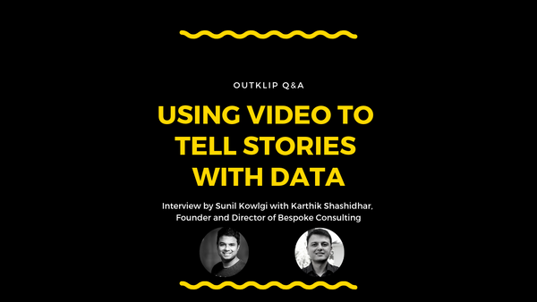 How to Use Video To Tell Stories with Data