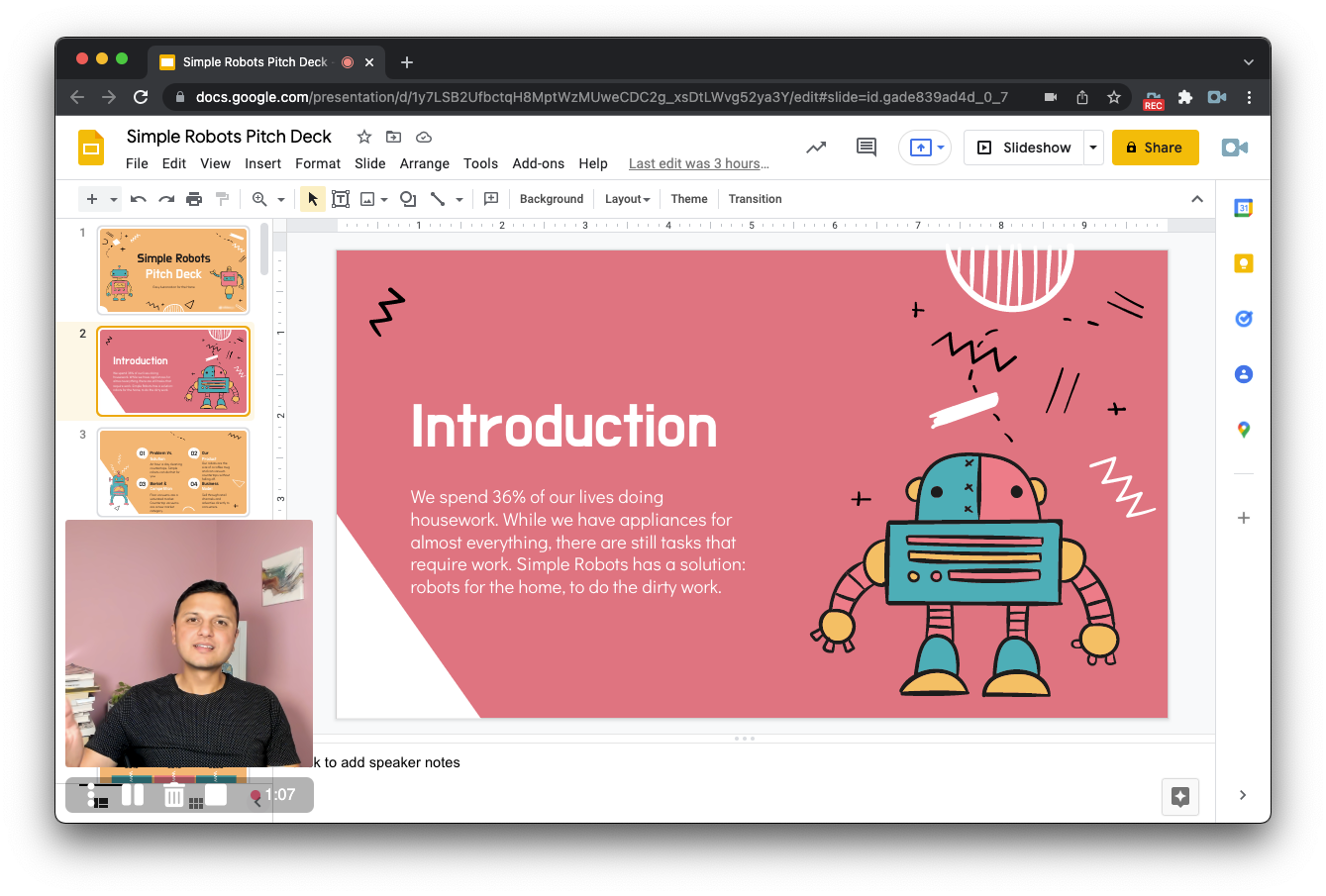 How to Record a Google Slides Presentation as Video
