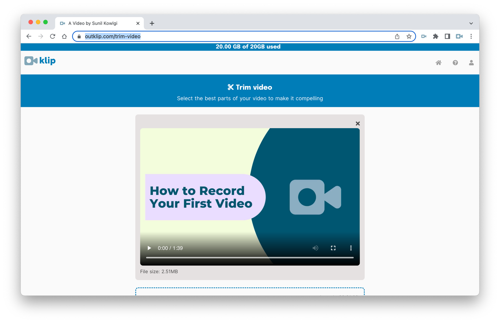 How to Trim or Cut Videos Online