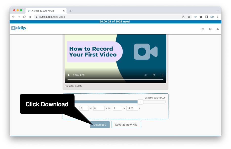 How to Trim or Cut Videos Online