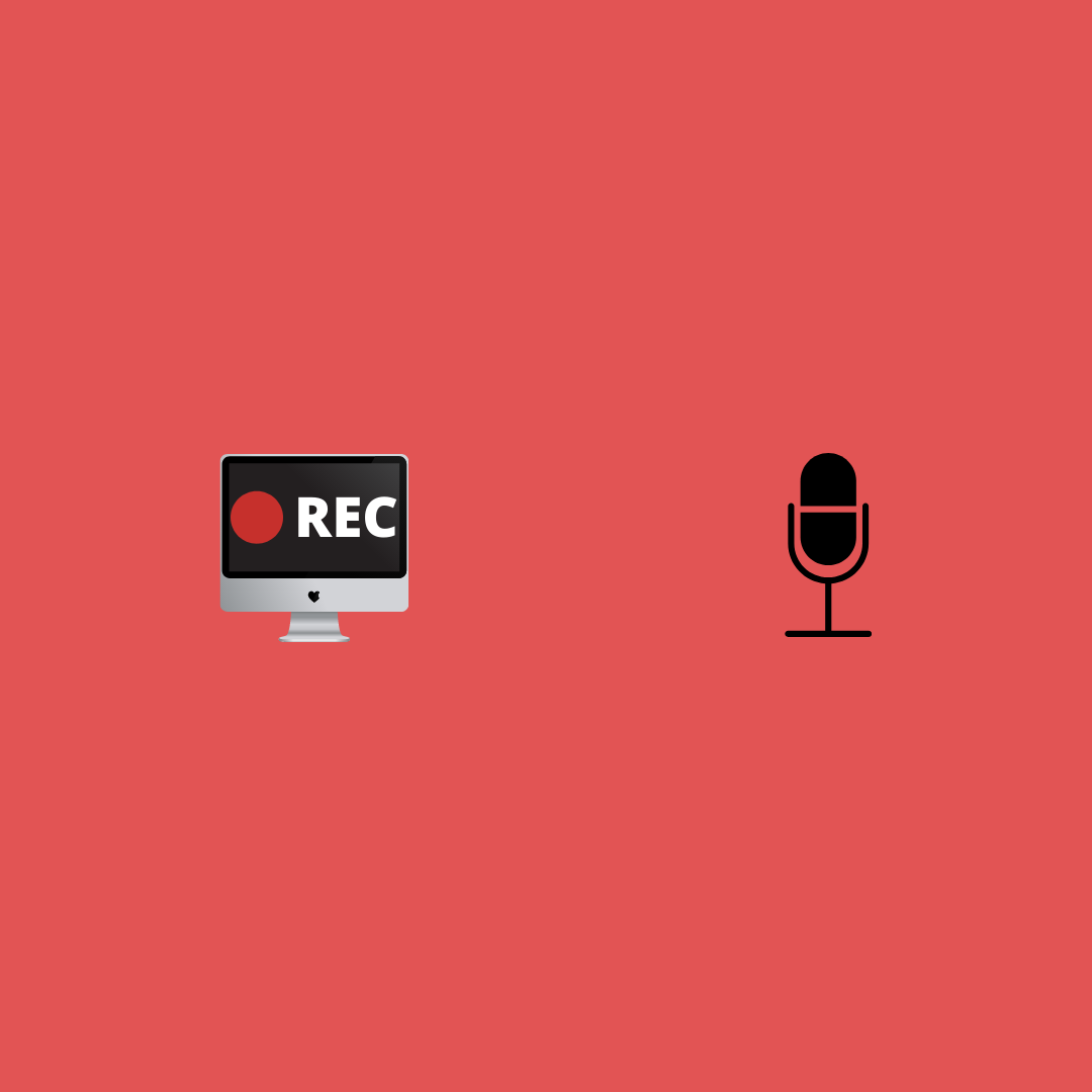 Screen Recording with Voice-over