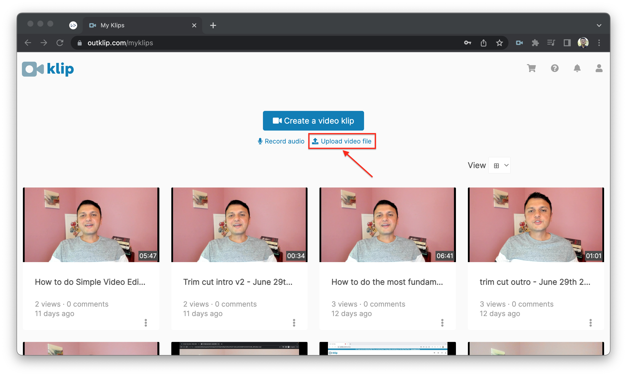 How to Trim or Cut Using an Online Video Editor