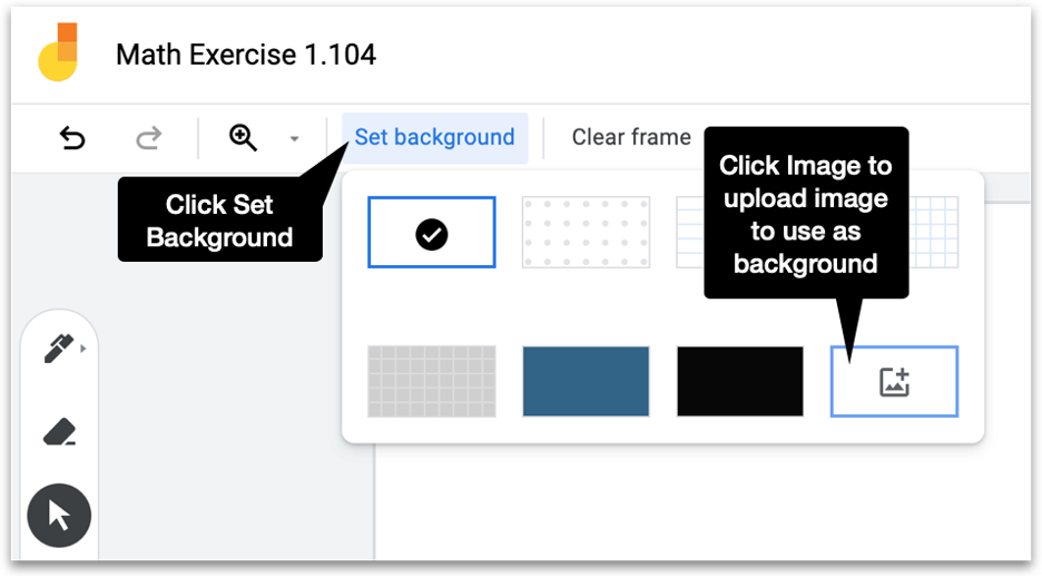 How to Fix Objects on Google Jamboard So They Don't Move