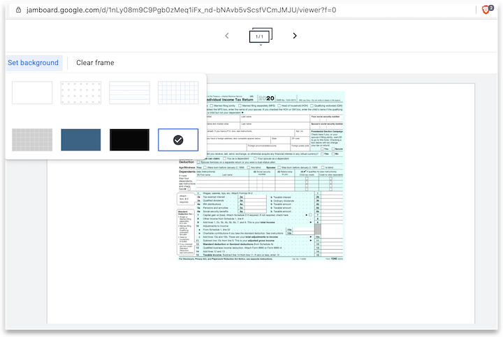 How to Insert a PDF Into Google Jamboard