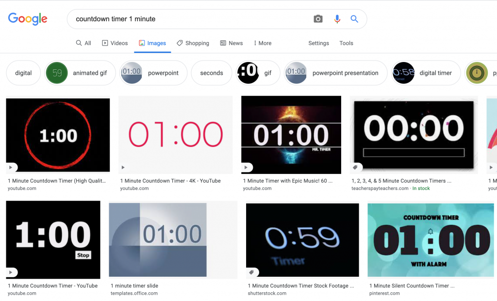 How to Insert a Timer into Google Jamboard